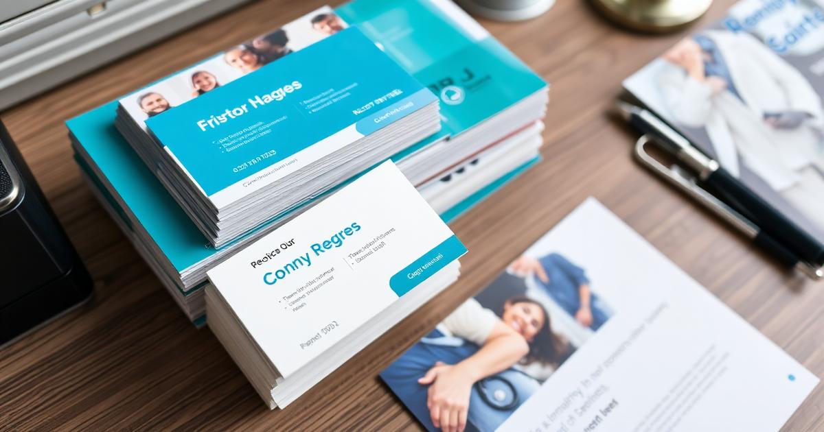 Gráfica online integrada: materiais impressos que convertem pacientes — Blog Salus Hub