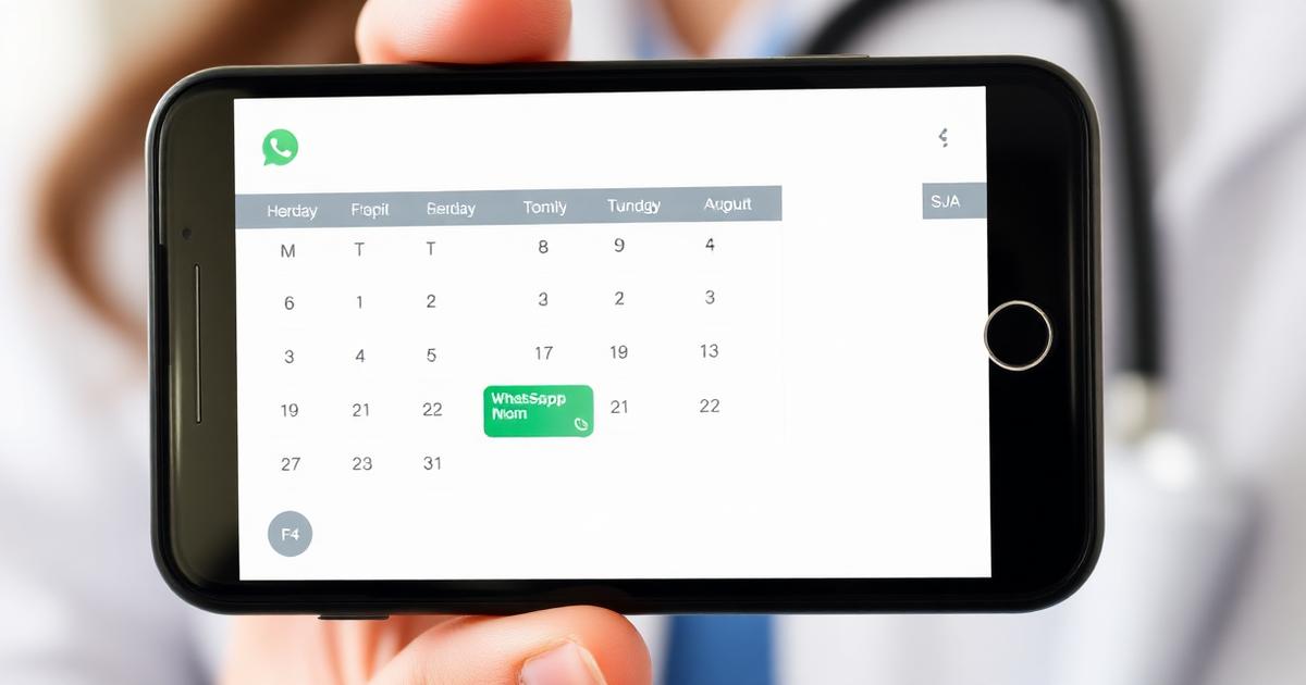 Agendamento via WhatsApp: como reduzir faltas e encher sua agenda — Blog Salus Hub