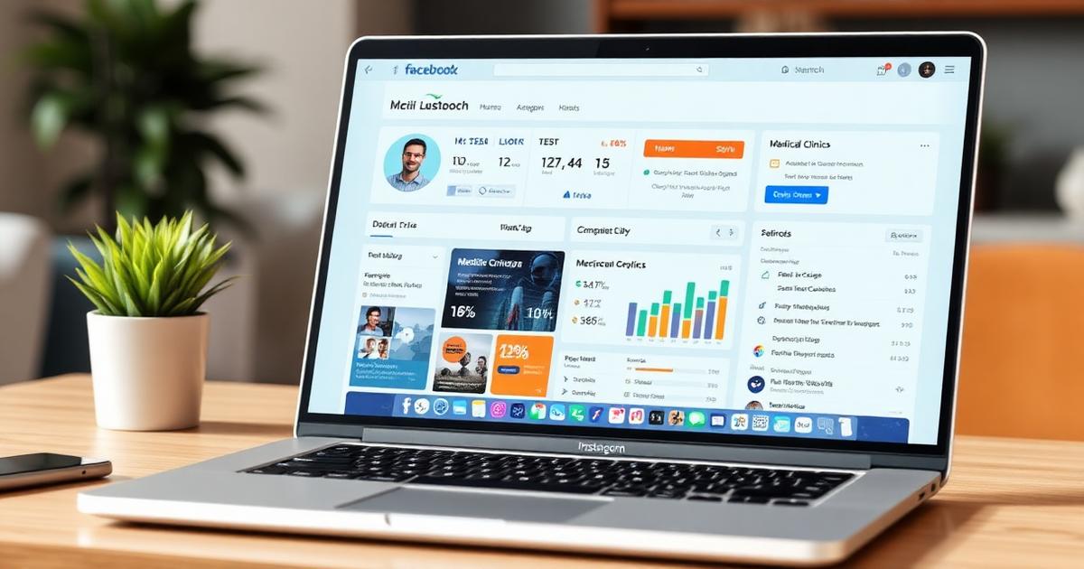 Tráfego pago no Meta para clínicas e consultórios: guia prático — Blog Salus Hub