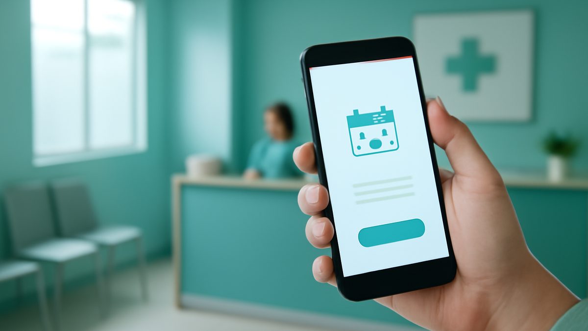 Agendamento online no Salus Hub: menos telefone, mais consulta marcada — Blog Salus Hub