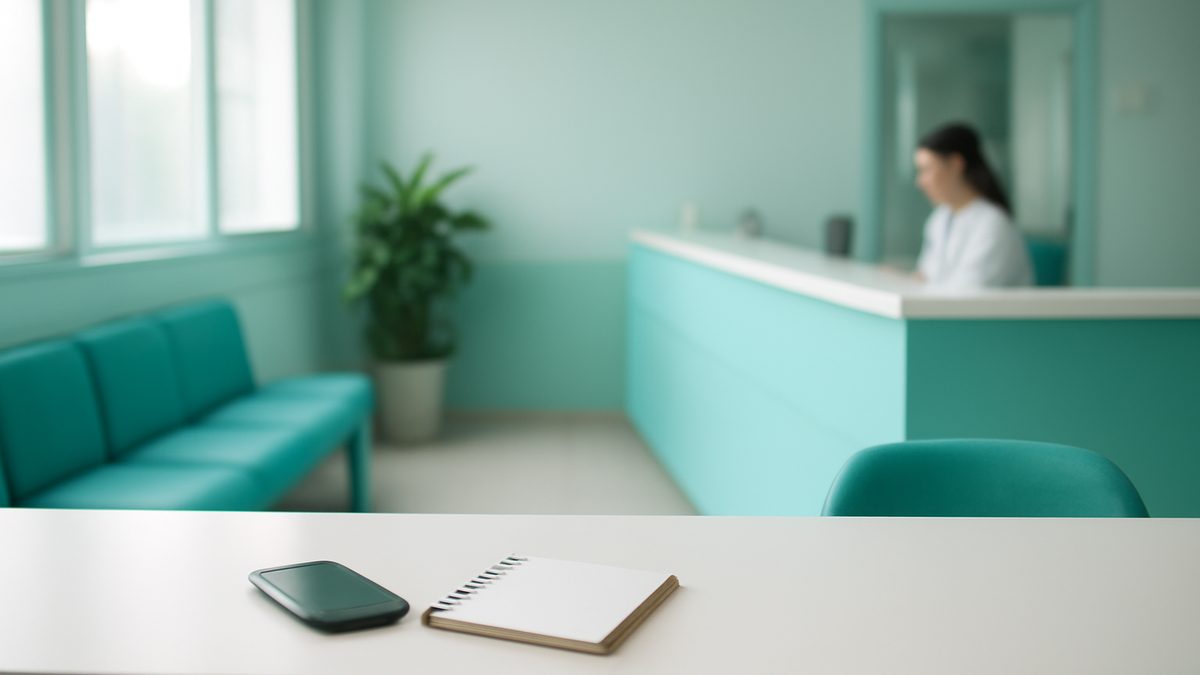 Do primeiro clique à consulta: a jornada do paciente dentro do Salus Hub — Blog Salus Hub